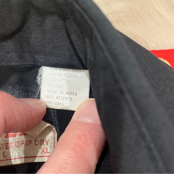 VINTAGE MARDEL Men’s Button Down - Picture 5 of 8